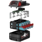 Batteri 18V/4,0Ah Li-ion M18 B4