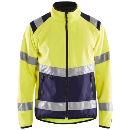 Hi-vis softshelljakke 4877 let