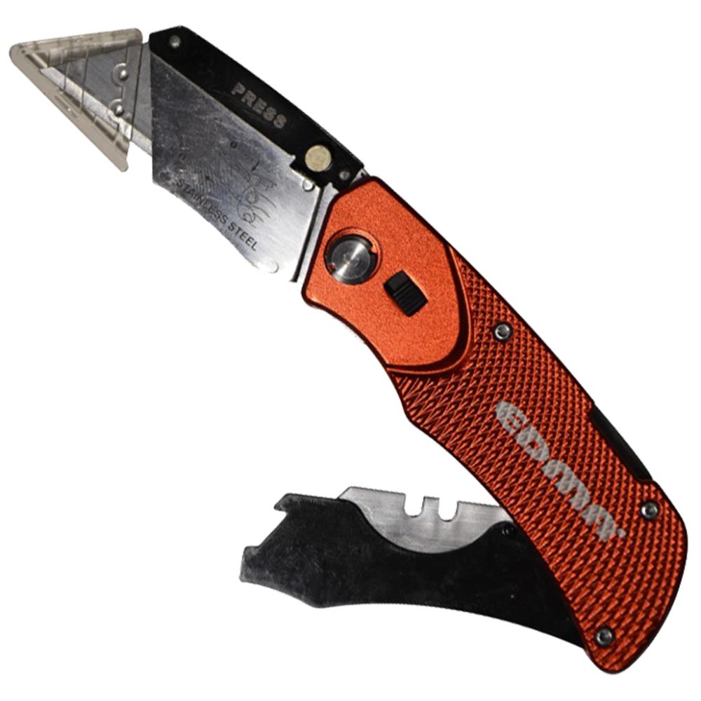 Håndværkerkniv Edma 606 m/etui+blad Håndværkerkniv Edma 606 m/etui+blad