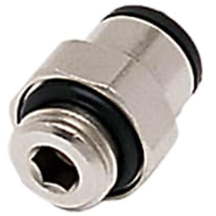 Legris push-in lige union 6mm×M5 gev.nippel