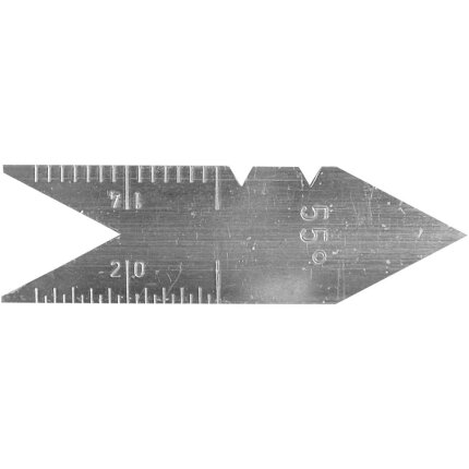 Slibelære 60° M + UNC + UNF