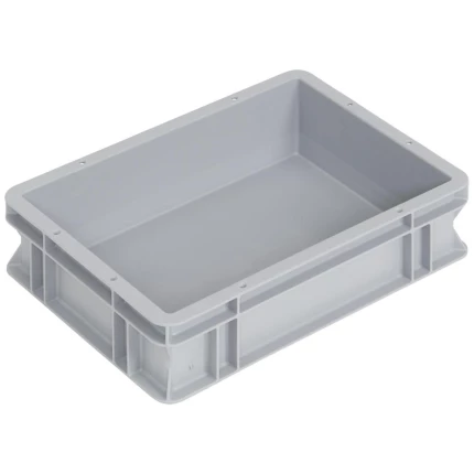 WEZ LogiLine eurokasse fb grå 400×300×100mm 9ltr