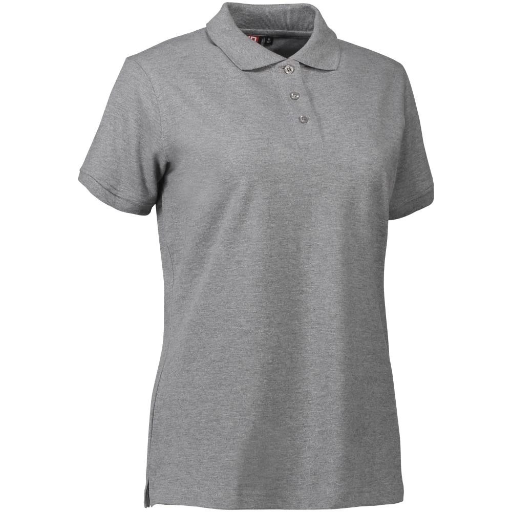 Stretch poloshirt dame 0527 Stretch poloshirt dame 0527