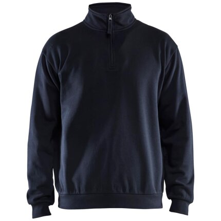Sweatshirt 3587 half-zip