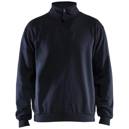 Sweatshirt 3587 half-zip