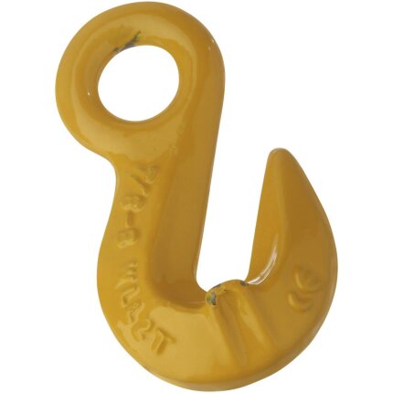 Gaffel opkorterkrog kl.8 gul 13mm