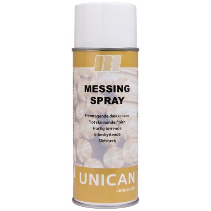Unican lakspray ‘messing’ 400ml