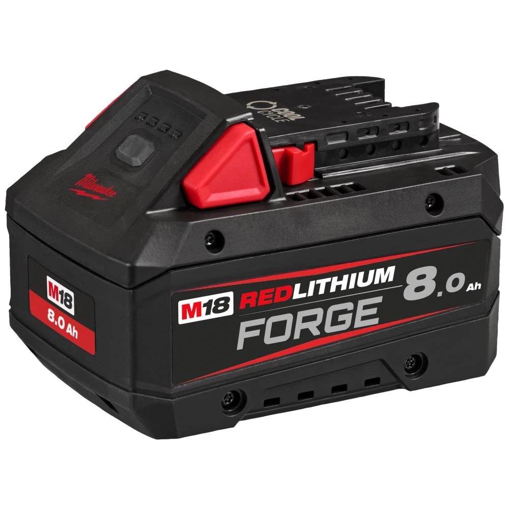 Batteri 18V/8Ah Forge Li-ion M18 FB8 Batteri 18V/8Ah Forge Li-ion M18 FB8