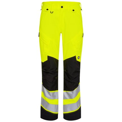 Safety buks stretch hi-vis rød/sort K128