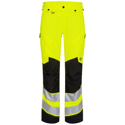 Safety buks stretch hi-vis rød/sort K128