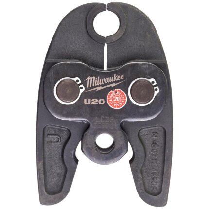 Presstang f/M18 press-maskiner, U-profil, 20 mm