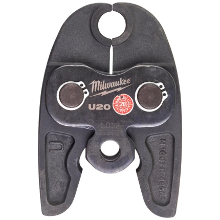 Presstang f/M18 press-maskiner, U-profil, 20 mm