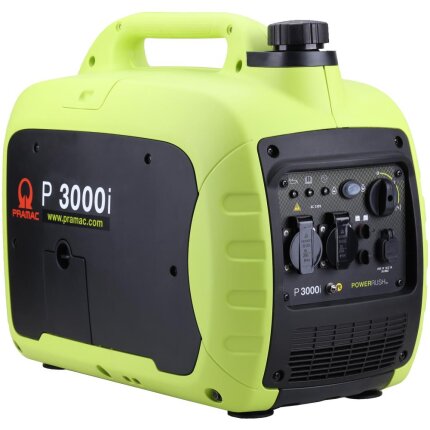 Generator Kgk Pramac P3000i 27kg 230V 2,3 kW