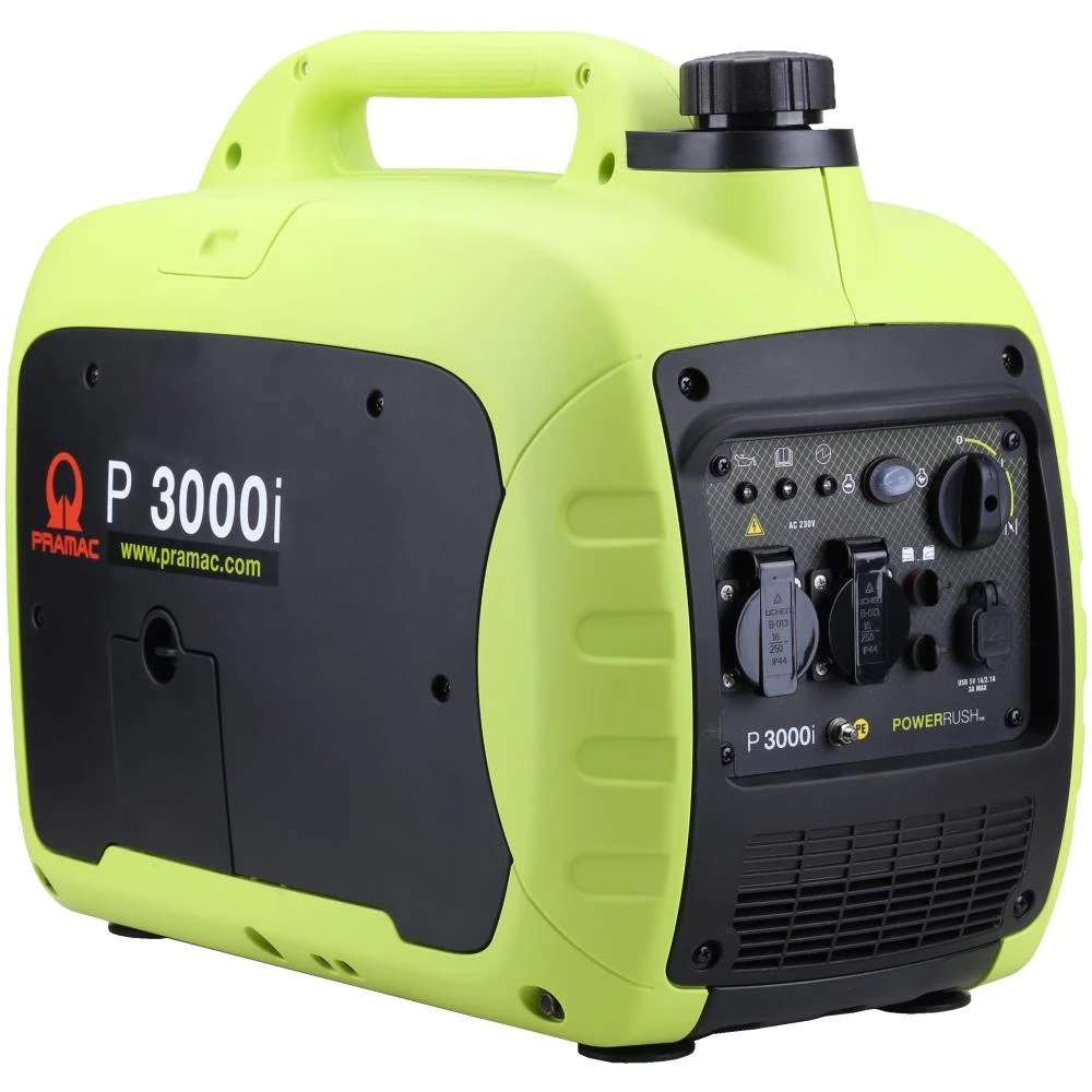 Generator Kgk Pramac P3000i 27kg 230V 2,3 kW Generator Kgk Pramac P3000i 27kg 230V 2,3 kW