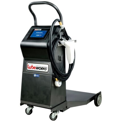 Lubeworks elektrisk vogn til olie