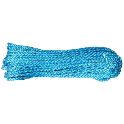 Polyreb blå 3-slået ISO1346 10mm 20m