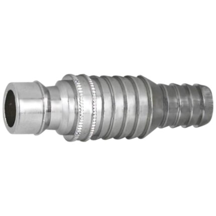 NiTo 1/2″ koblingsnippel m/slangespids