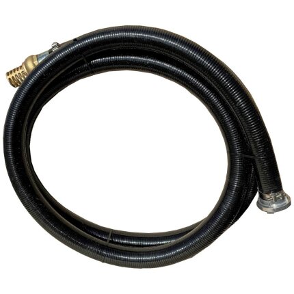 Suge slangesæt t/3″ motorpumpe, 7mtr