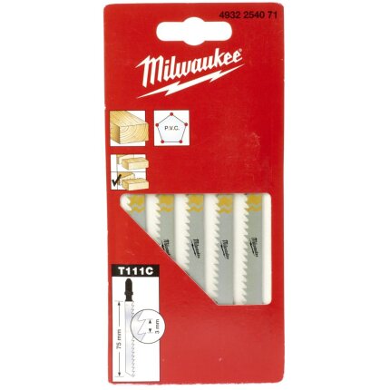 Stiksavblad T111C 75/3mm pk/5