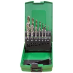 DJ TOOLS bor-/tapsæt HSS-Co5 M3-M12, plastæske
