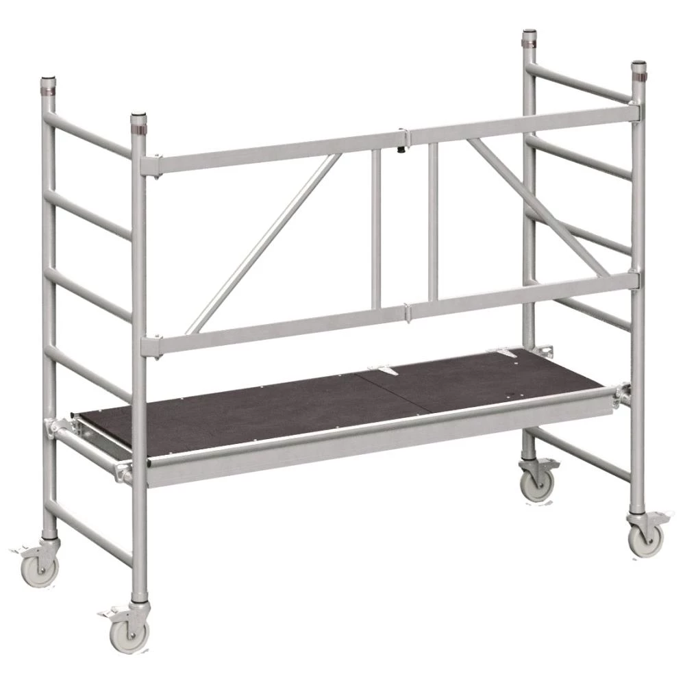 Foldestillads Pax 53510 0,72×1,8mtr, højde 1,65mtr Foldestillads Pax 53510 0,72×1,8mtr, højde 1,65mtr