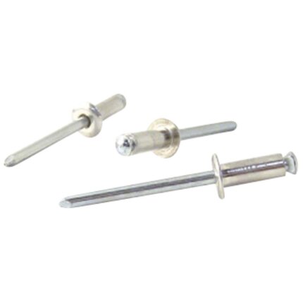 Bralo popnitte 4,8×10 alu/stål split pk.a 500