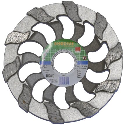 Rhodius diamantslibekop DS41 125 mm