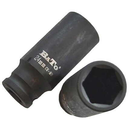 Krafttop lang 1/2″ firk. 46mm 6kt