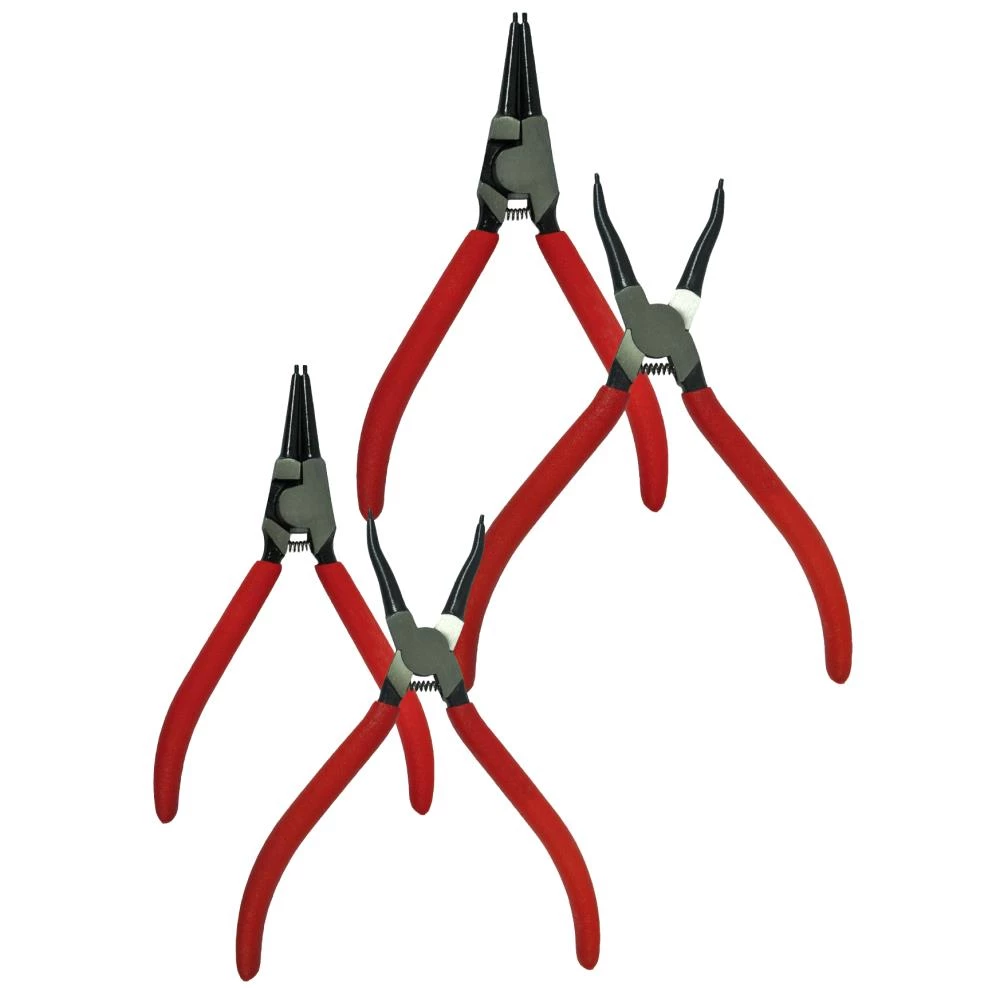 Låseringstangsæt lige udv./indv. Låseringstangsæt lige udv./indv.