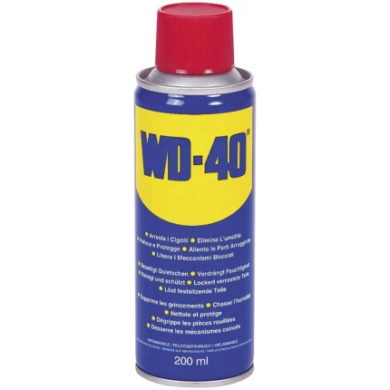 WD-40 multiolie, 200 ml spray