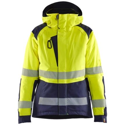 Hi-vis vinterjakke 4456 dame