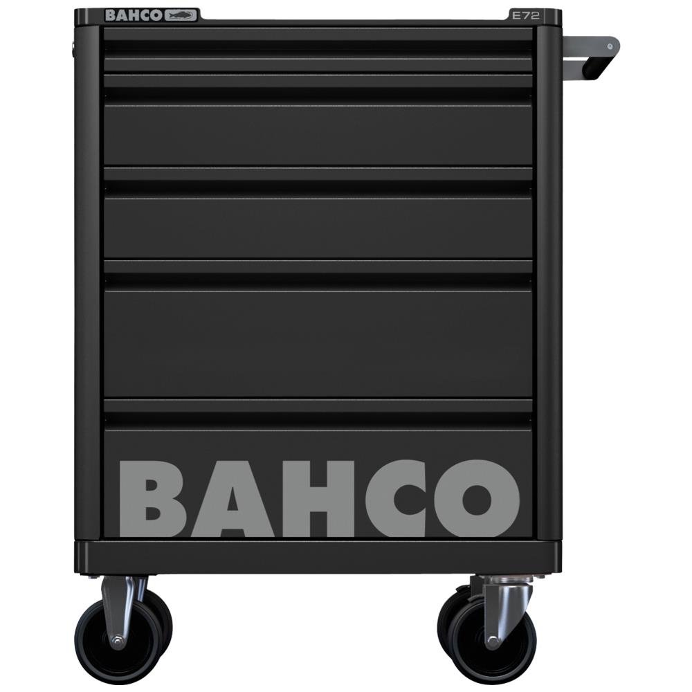 Værktøjsvogn E72 26″ m/5 skuffer, 145 dele Værktøjsvogn E72 26″ m/5 skuffer, 145 dele
