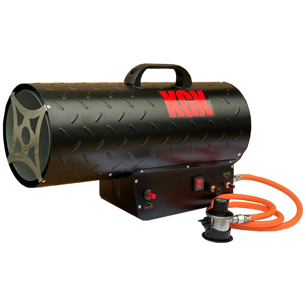 KGK gasvarmekanon 30-50kW 2,18-3,63 kg/time KGK gasvarmekanon 30-50kW 2,18-3,63 kg/time