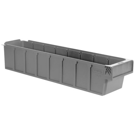 PPS 3121 lagerkasse grå 500×115×100mm 3,9ltr