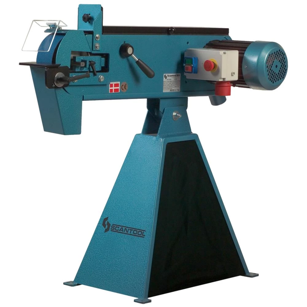 Båndsliber u/sug 4,8hk 75-2500 Båndsliber u/sug 4,8hk 75-2500