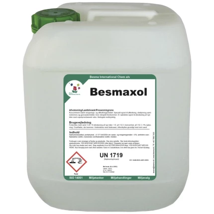 Besmaxol affedtnings-/afvoksningsmiddel 5 ltr