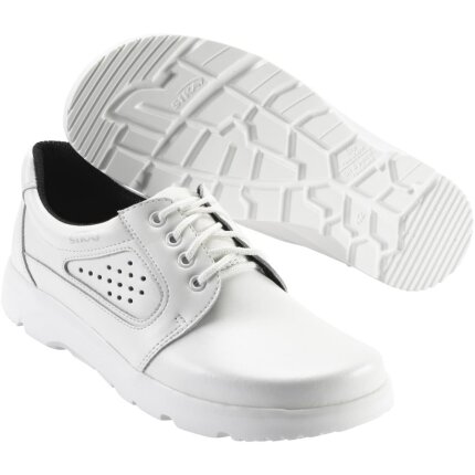 Optimax snøresko non-safety hvid O1 SRA 172000-50