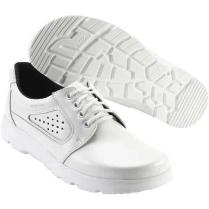 Optimax snøresko non-safety hvid O1 SRA 172000-50