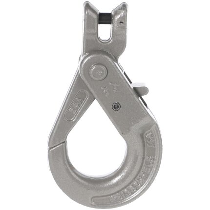 Gaffel sikkerhedskrog kl.10 grå 13mm