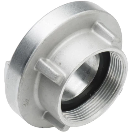 Storz kobling m/gevindmuffe smedet alu