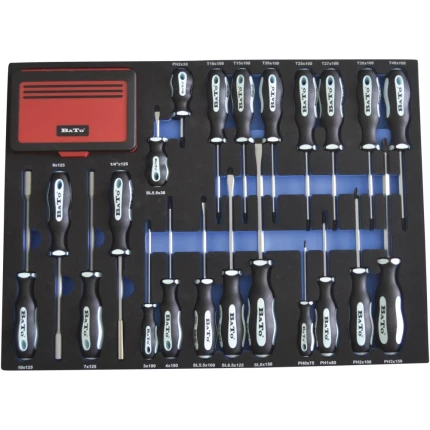 Skruetr.sæt kombi m/slag B-EVA8960