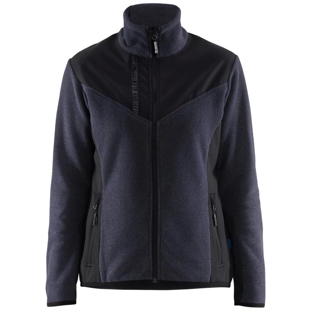 Strikjakke 5943 m/softshell dame Strikjakke 5943 m/softshell dame