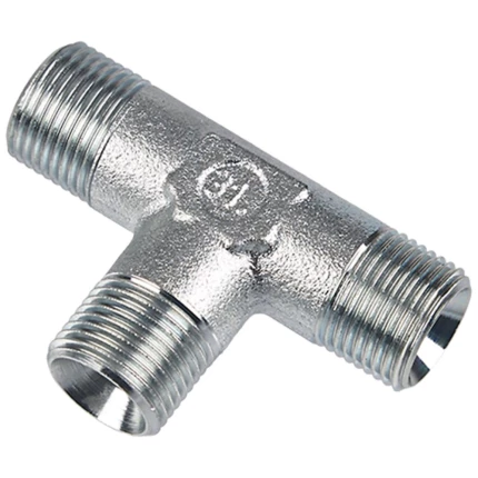 Hydraulisk tee BMMM tommer