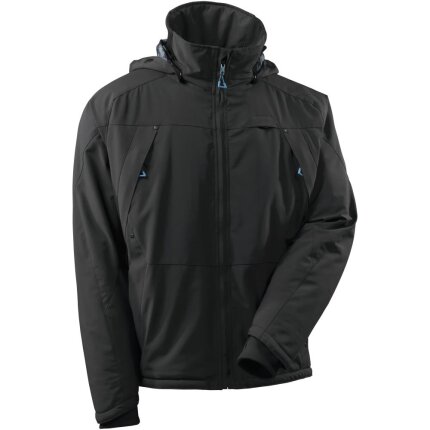 Advanced vinterjakke sort 4XL