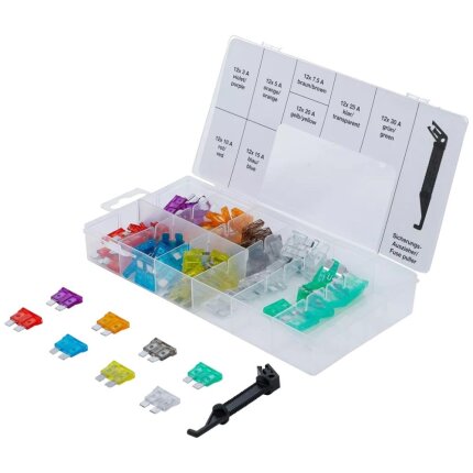 BGS bilsikringssortiment standard 96 dele