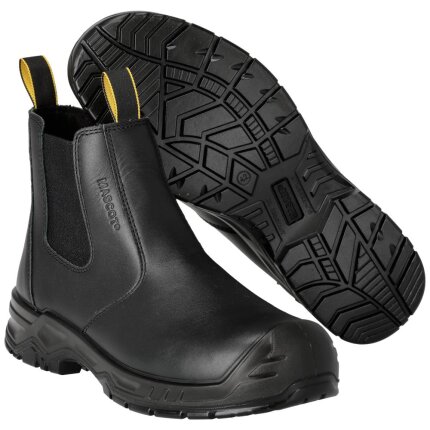 Sikkerhedsstøvlet F1000-715-0909 sort S3S 50