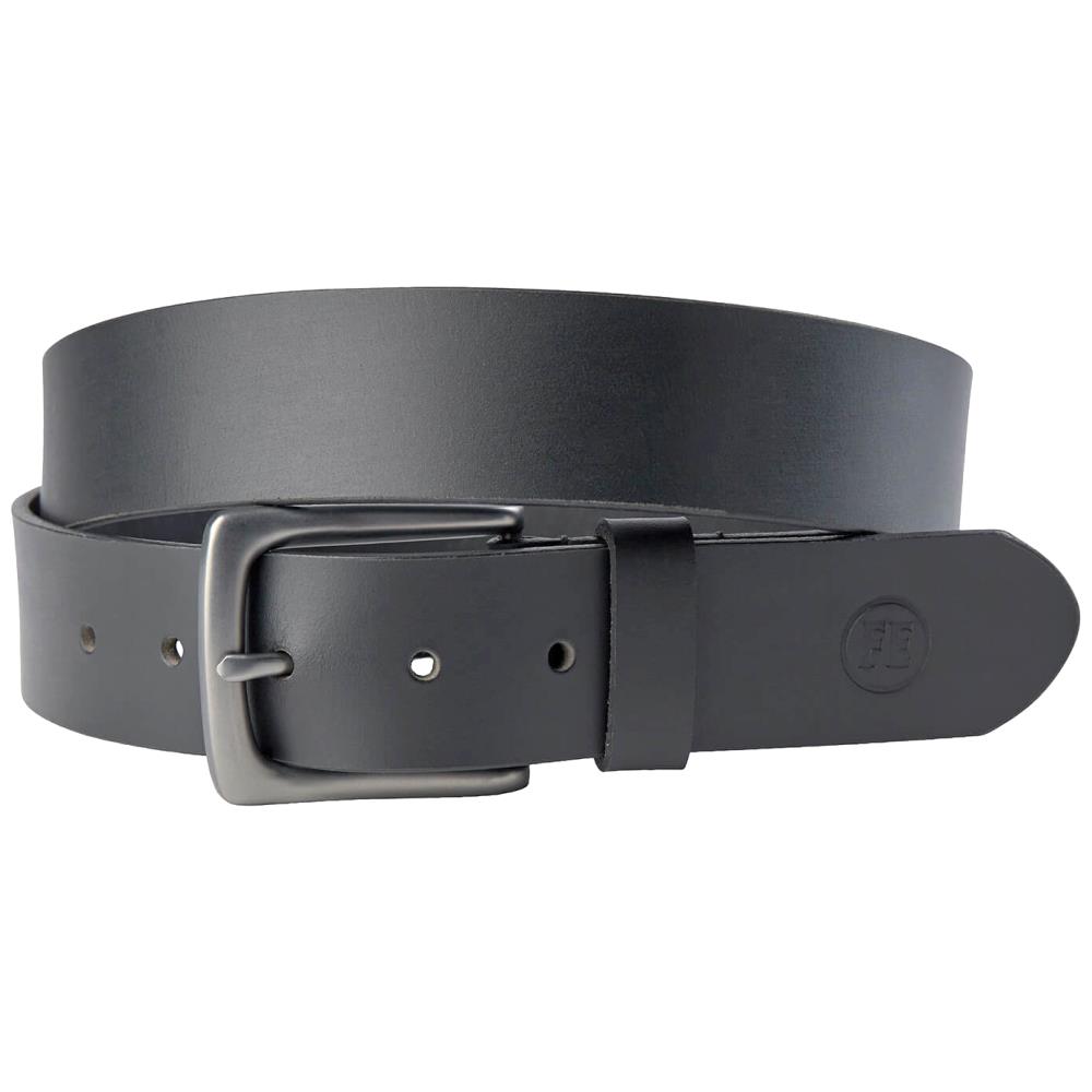 Læderbælte sort 130 cm Læderbælte sort 130 cm