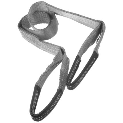 Båndstrop polyester grå 4T 3m