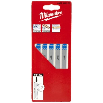 Stiksavblad T318A 105/1,2mm pk/5