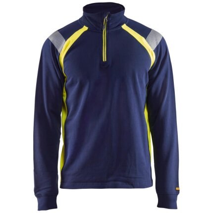 Sweatshirt 3432 half-zip